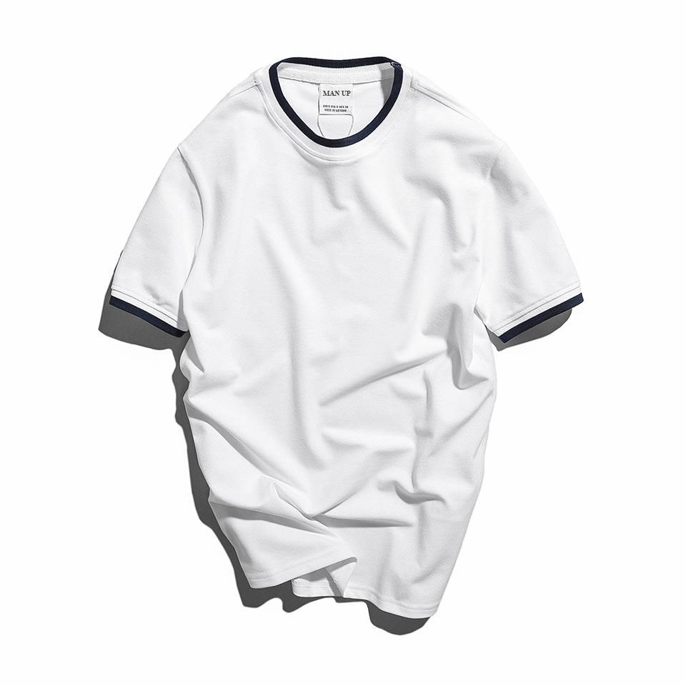 Áo thun nam cổ tròn, tay ngắn TORATEE T-shirt phối viền cao cấp - CBG SHOP | BigBuy360 - bigbuy360.vn