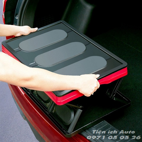 Thùng đựng đồ đa năng xếp gọn, gấp gọn 56L | tienich_auto