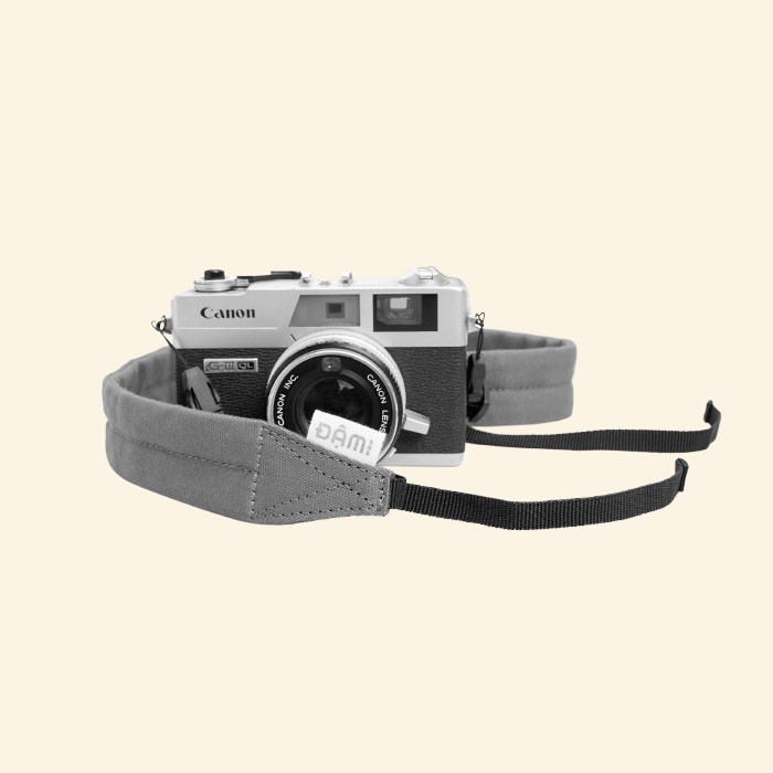 Dây đeo máy ảnh ĐẬM BNS (4 màu)