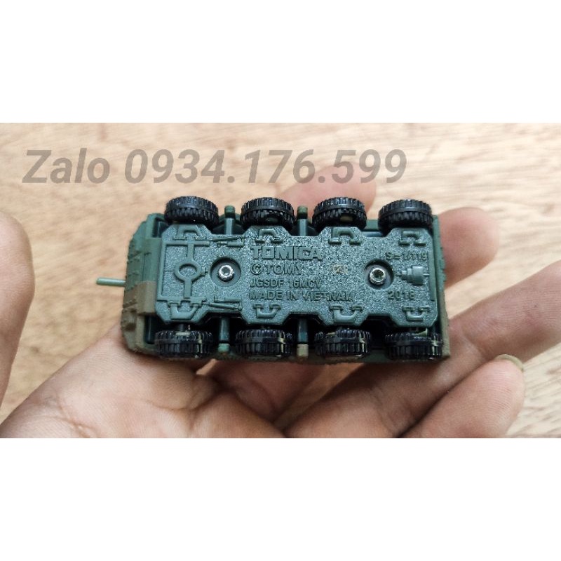 Mẫu xe Tank bản Premium của Tomica, 140k