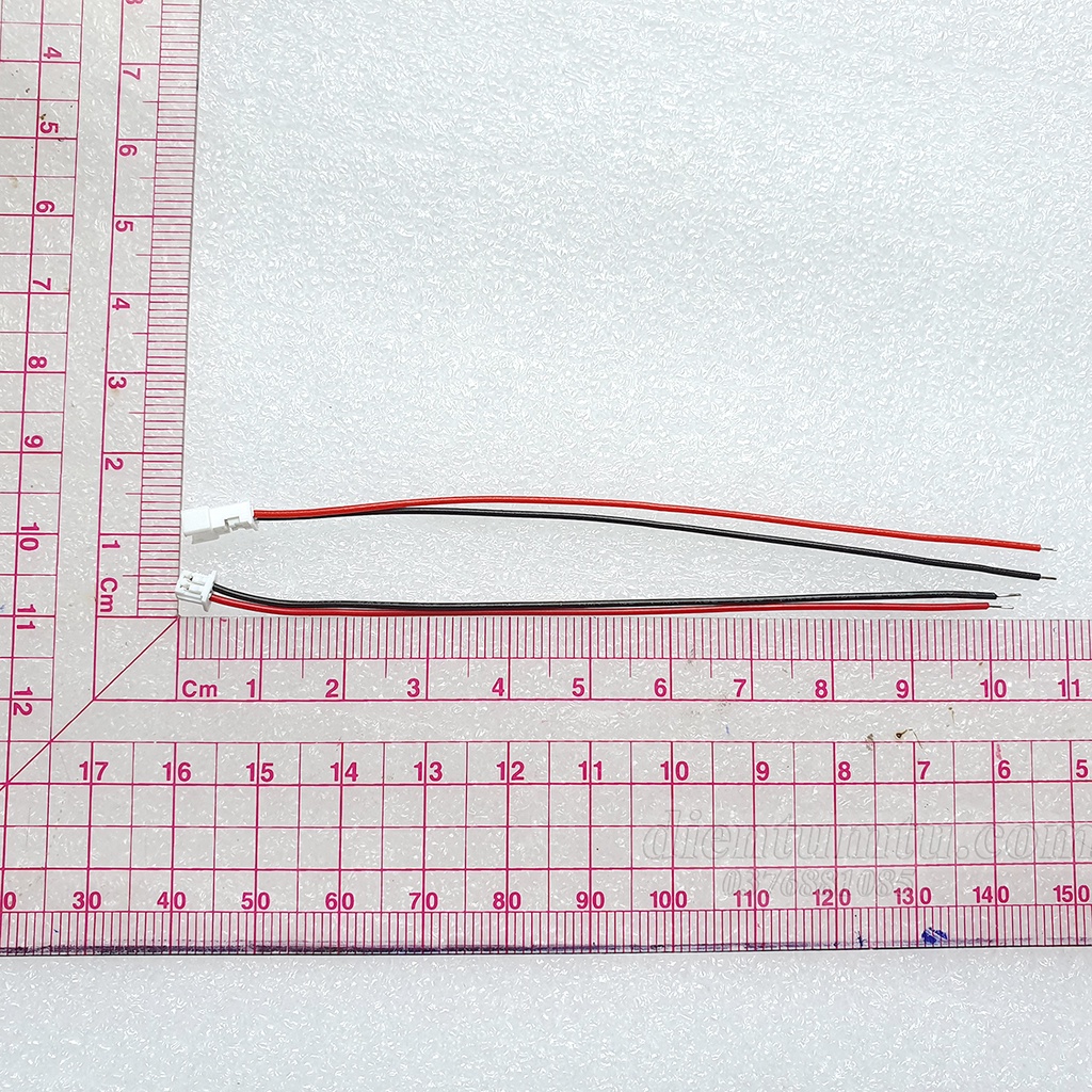 Cáp Micro JST ZH1.25 1.25mm 2P - Cáp nguồn Pin , Cáp Tín Hiệu