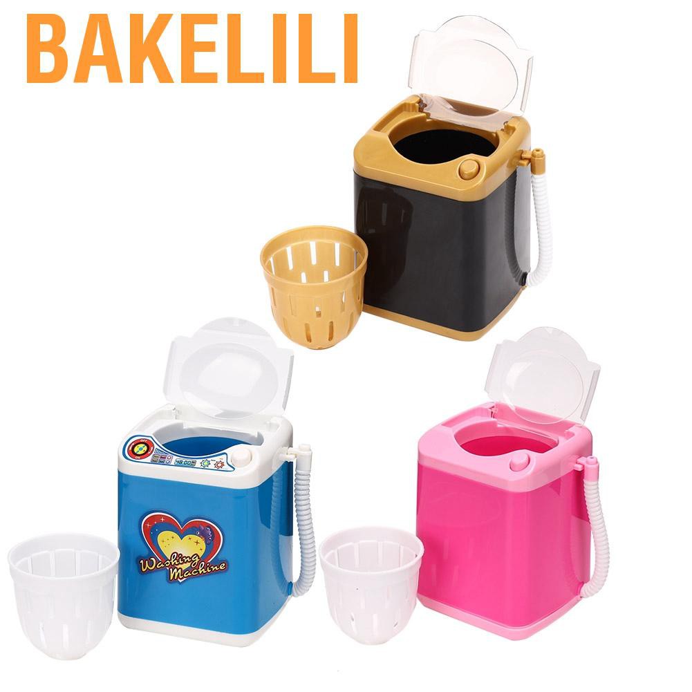 (Hàng Mới Về) Máy Giặt Mini Bakelili Cầm Tay Tiện Dụng