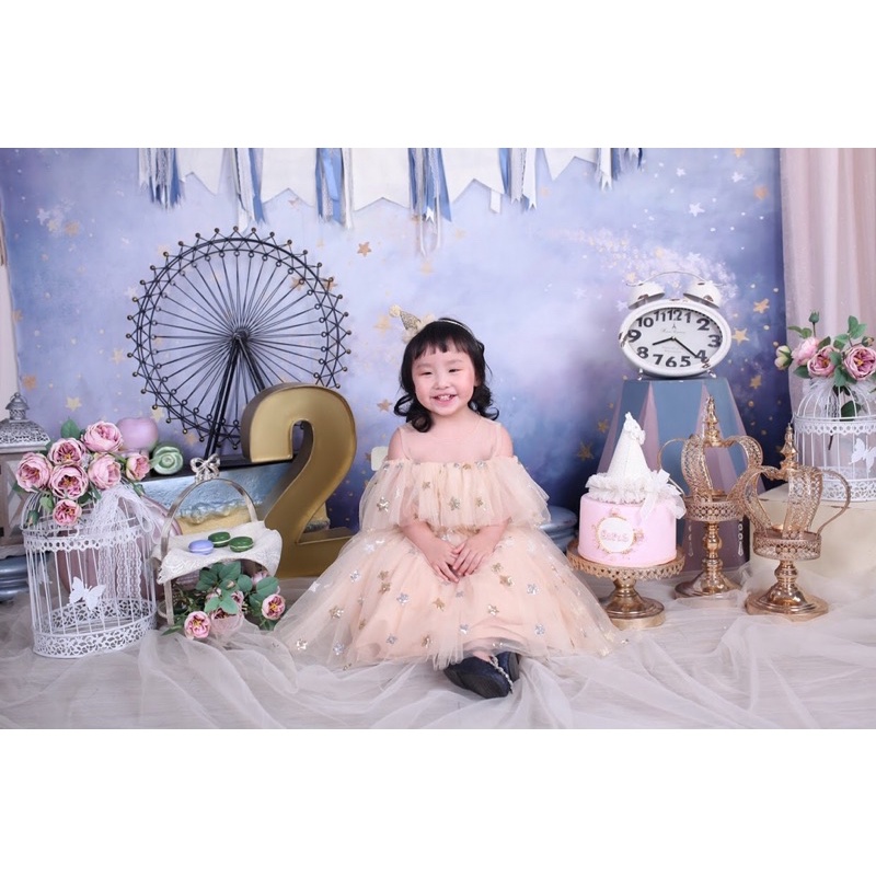 PASS váy của Ó princess