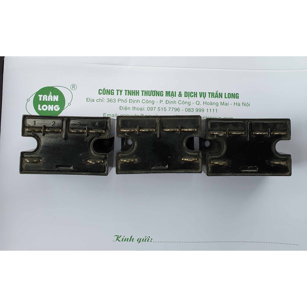 Rơ le 12v 25A 6 chân; Relay 12v 6 chân 25a  tháo máy zin nguyên bản đảm bảo chất lượng