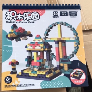 Bộ lego buiding block 520 chi tiết