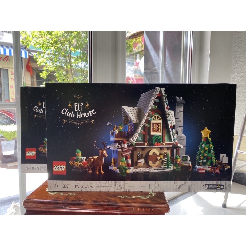 Lego Giáng sinh 10275 - Ngôi nhà giáng sinh của yêu tinh