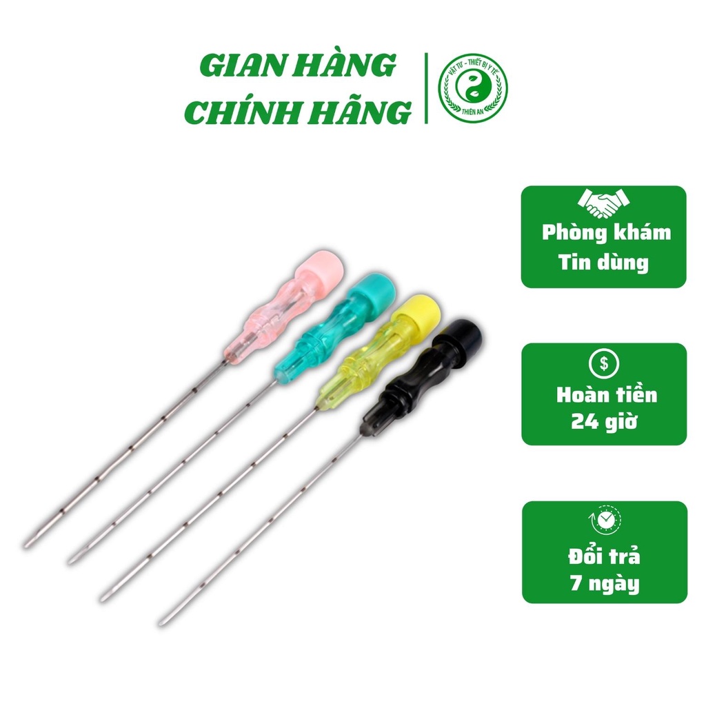 Kim cấy chỉ cao cấp GGMA- Nhỏ gọn- siêu bén