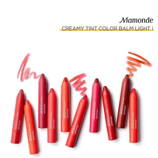 Son bút chì siêu lì Mamonde Creamy Tint Color Balm Intense