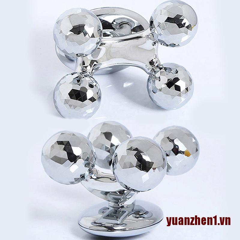 Cây Lăn Mát Xa Cơ Thể 4D Sử Dụng Năng Lượng Mặt Trời