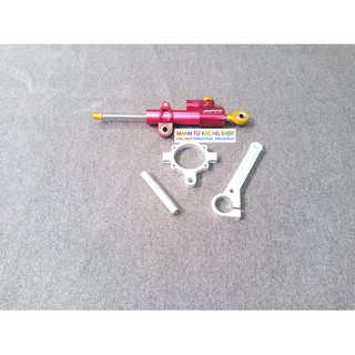 trợ lực cổ xe sonic RPM màu đỏ có bas tròn
