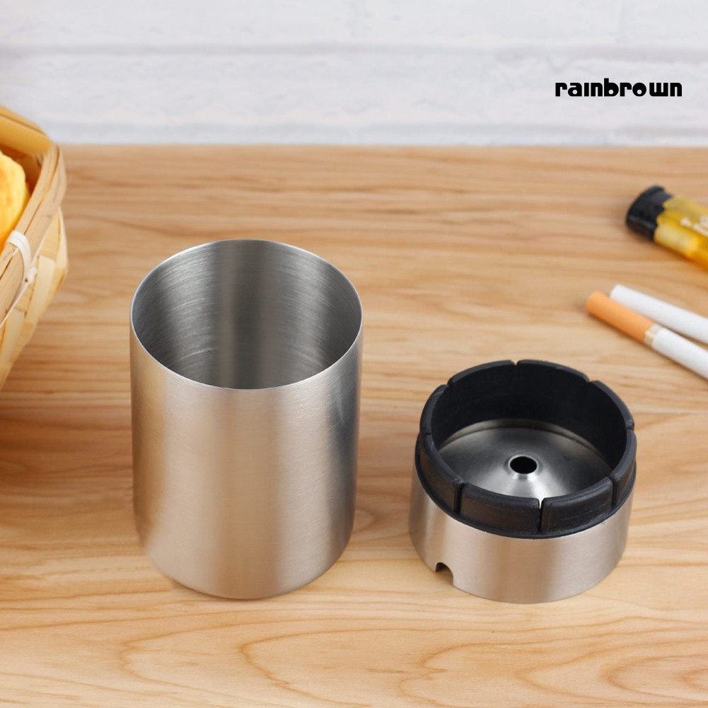 Qcns QCNS☢Giá Đỡ Gạt Tàn Thuốc Lá Bằng Thép Không Gỉ