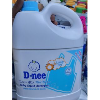 NƯỚC GIẶT XẢ AN TOÀN CHO MẸ VÀ BÉ DNEE 3000ml