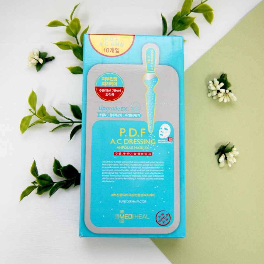 Mặt Nạ Dưỡng Da Mediheal Ampoule Mask EX 25ml