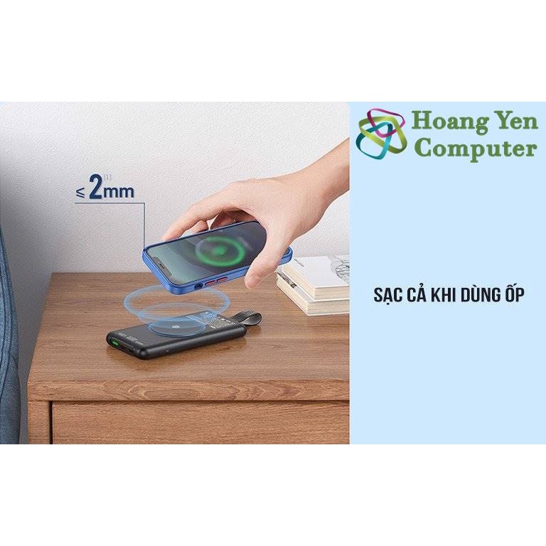 [MẪU MỚI] Sạc Dự Phòng Không Dây Remax RPP-226 10000mAh (Sạc Nhanh QC3.0 18W, 22.5W, PD 20W, VOOC 2.0) - BH 1 Năm