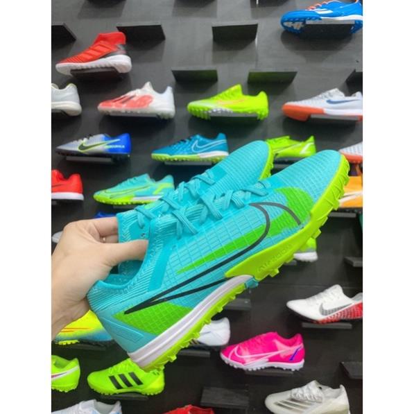 ⛸️ Giày đá bóng MECURIAL VAPOR 14 PRO(xanh ngọc) *  *