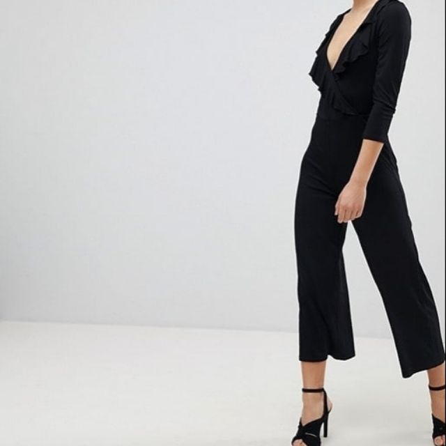 Jumpsuit thun ôm body