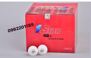 Trái Banh Bóng Bàn 1 Sao 729