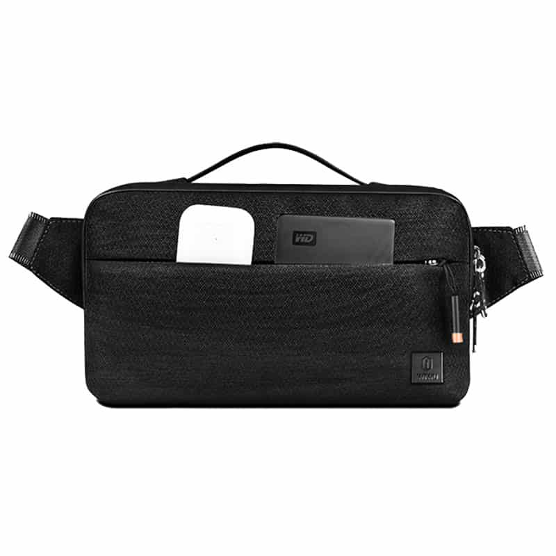 Túi  Wiwu Alpha Croosbody Bag Đeo Hông, Đeo Chéo, Cầm Tay Sang Trọng Chính Hãng Wiwu