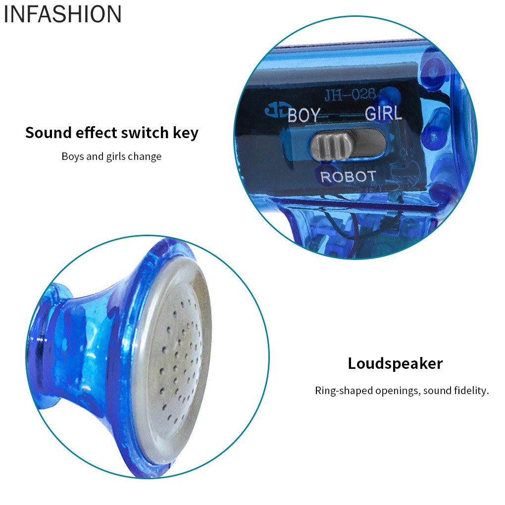 Loa Khuếch Đại Âm Thanh Thay Đổi Giọng Nói Cho Bé