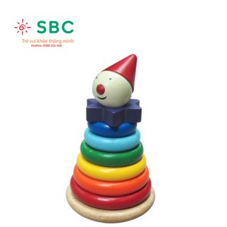 Đồ chơi gỗ Winwintoys - Cầu vồng chú hề