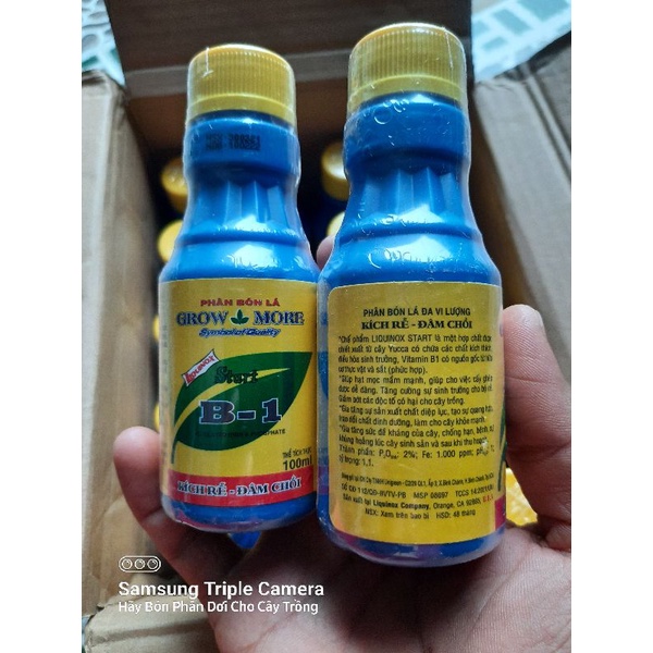 Vitamin B1 Growmore lọ 100ml