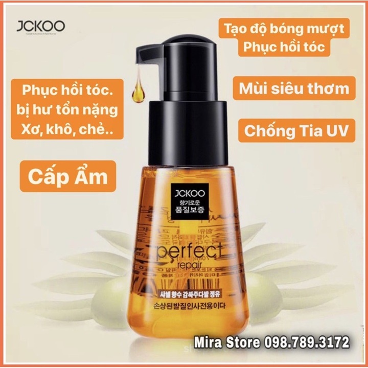 Tinh Dầu Dưỡng Tóc JCKOO Perfect Repair Hair Serum - ACL546