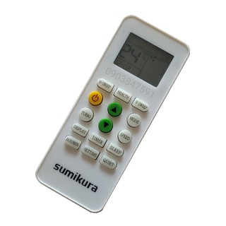 Điều khiển máy lạnh SUMIKURA ( M-2 )