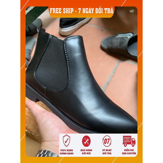 [FREE SHIP –BẢO HÀNH 1 NĂM ] GIÀY CHELSEA BOOST DA BÒ CAO CẤP HOT TREND | BigBuy360 - bigbuy360.vn