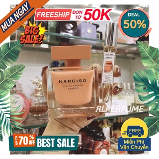 / ➱Nước hoa Mini Narciso Ambree - (5ml/10ml/20ml)  #CINDY.SHOP#