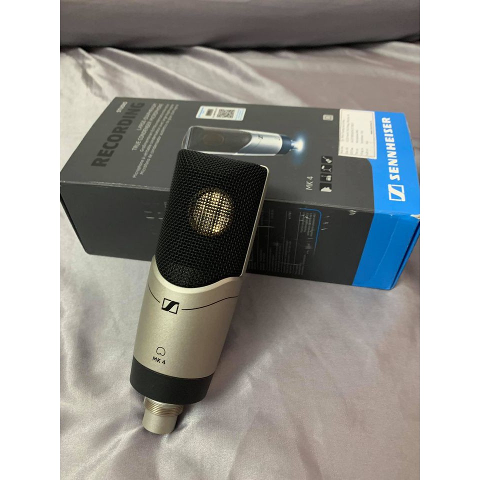 Micro Thu Âm Chuyên Nghiệp SENNHEISER MK4 – Hàng Chính Hãng