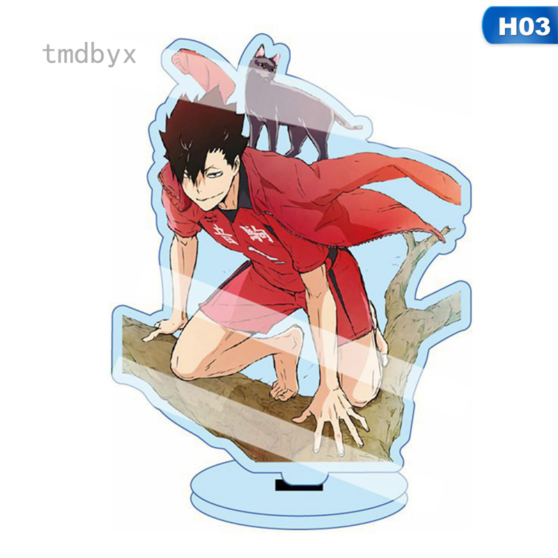 Tmdbyx Mô hình nhân vật hoạt hình Haikyuu 13cm làm từ nhựa Acrylic