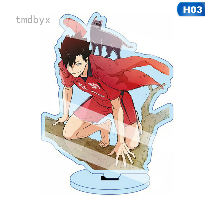 Mô hình nhân vật hoạt hình Haikyuu 13cm làm từ nhựa Acrylic