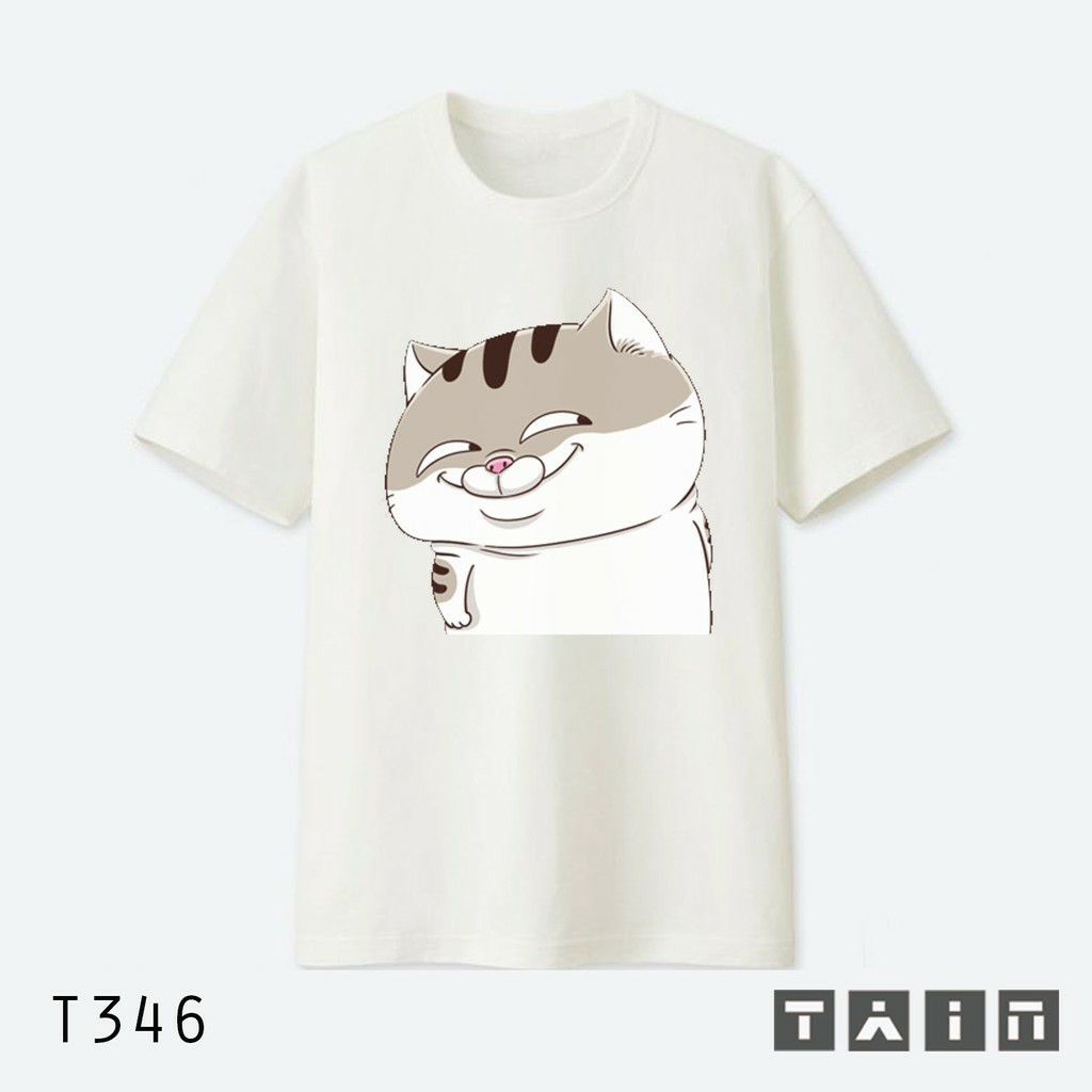 Áo thun nam tenji store áo phông nam tay ngắn mèo ime lém lỉnh nhiều màu cao cấp phong cách trẻ trung (44 - 70kg) | BigBuy360 - bigbuy360.vn