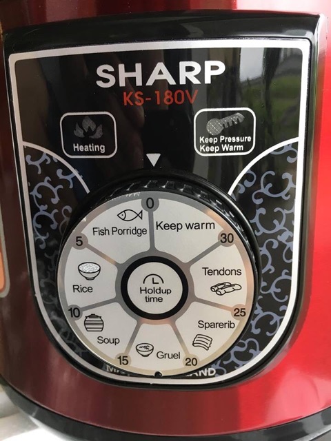 Nồi Áp Suất Đa Năng 6.0 lít SHARP