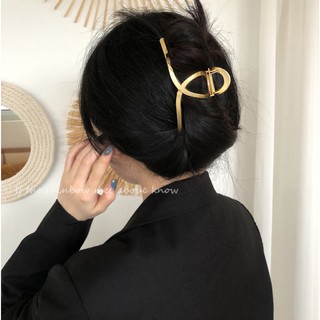 Kẹp tóc tiểu thư cho nàng điệu đà