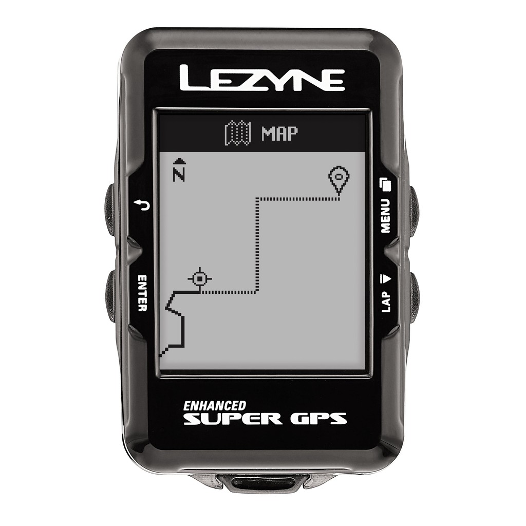 [CHÍNH HÃNG] ĐỒNG HỒ ĐO TỐC ĐỘ LEZYNE SUPER GPS