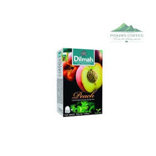 Trà Dilmah - trà túi lọc nhiều hương vị