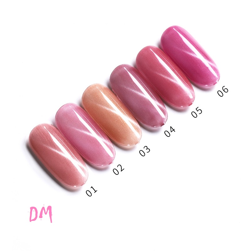 Sơn gel AS móng tay gel nhũ Flash siêu sáng mã AZM mã DM VUA SƠN AS 15ml