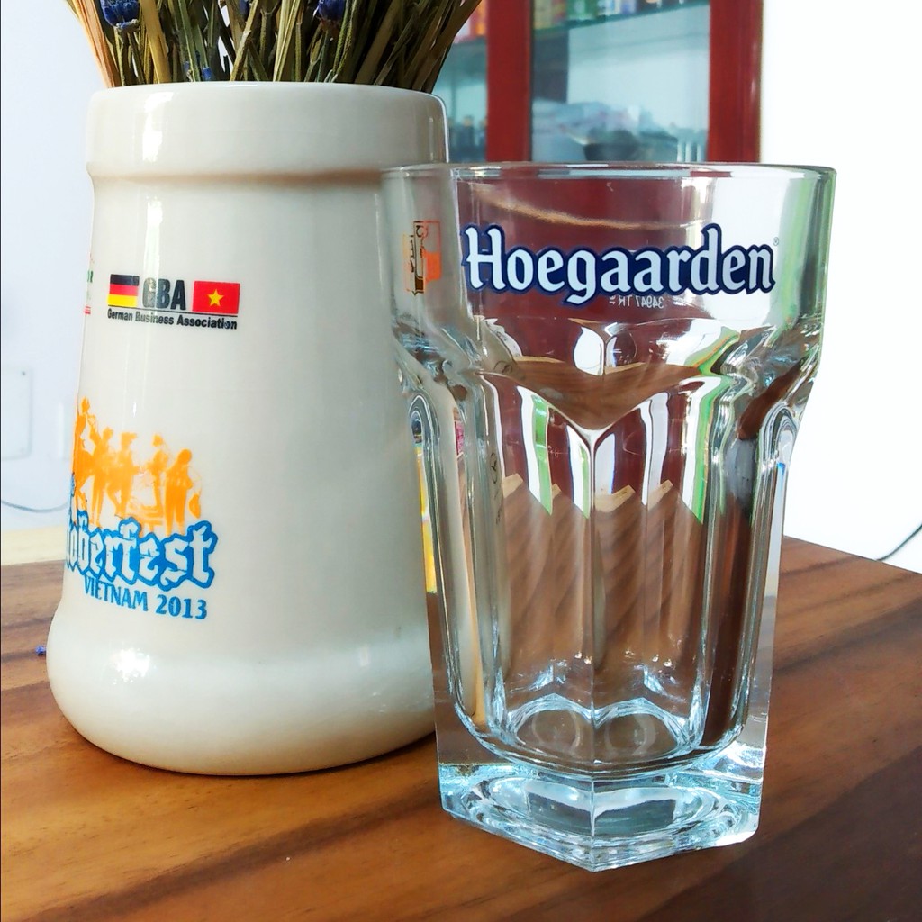 Ly thủy tinh Hoegaarden cao cấp - nhập khẩu châu Âu