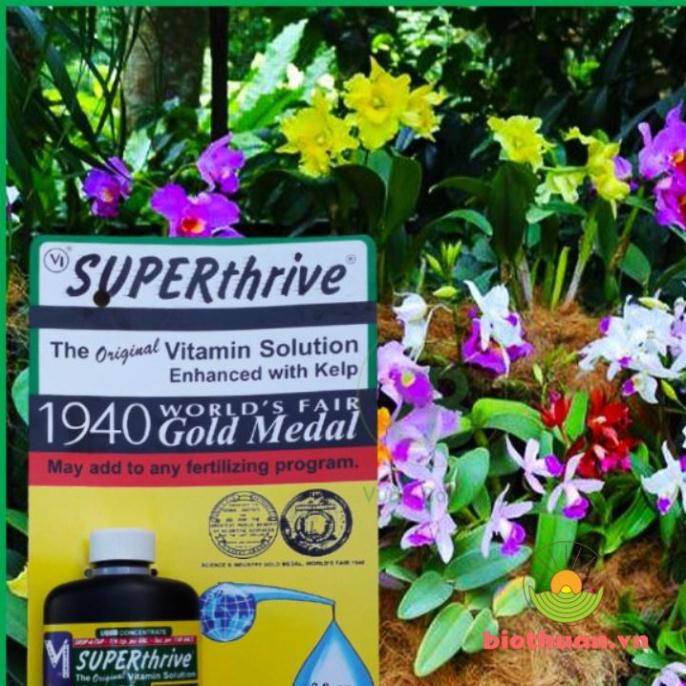 super thrive Thuốc kích thích sinh trưởng cho lan Super thrive 120ml