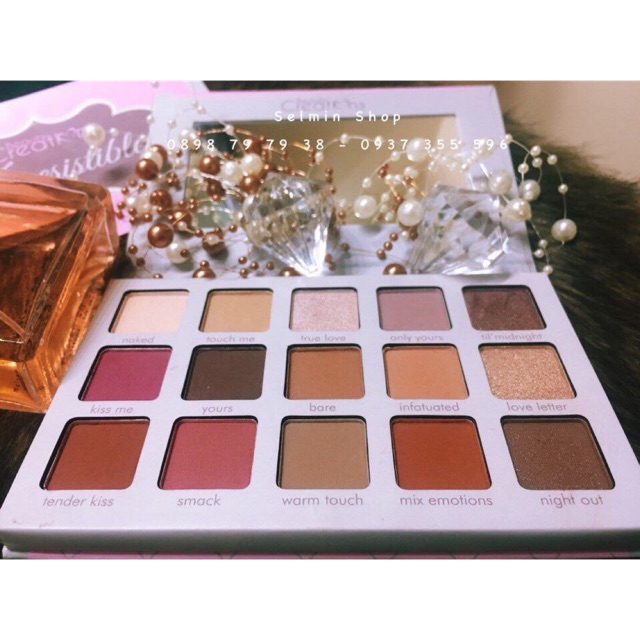 Bảng Mắt Beauty Creations Irresistible dupe ABH Modern Renaissance