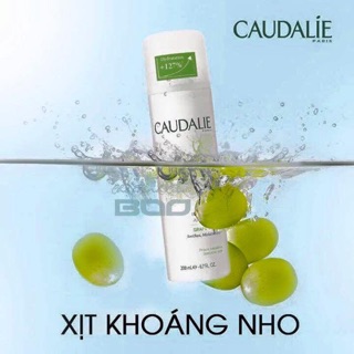 XỊT KHOÁNG NHO CAUDALIE