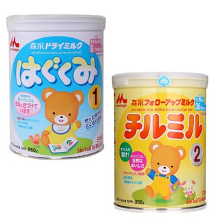 Sữa morinaga chimil số 1, 2