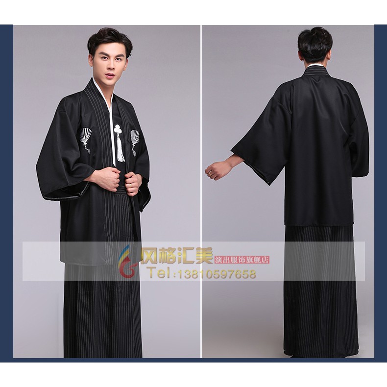 (CÓ SẴN) Bộ Đồ Kimono Nam Phong Cách Samurai Trang Phục Yukata Nam Nhiều Màu Sắc ...