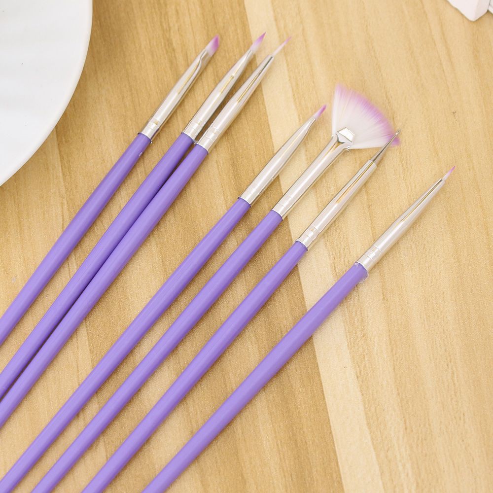 Bộ 7 cọ làm móng nghệ thuật