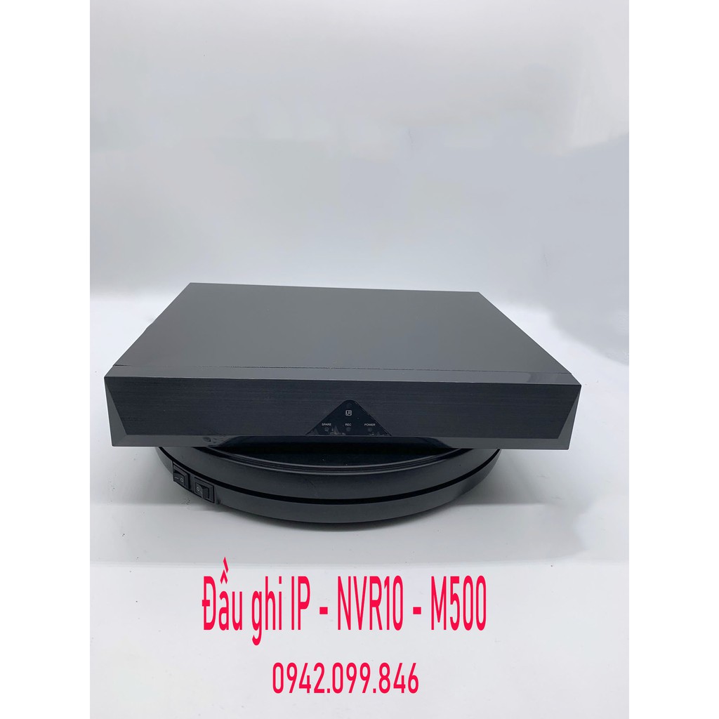 Đầu thu IP - NVR 10 kênh