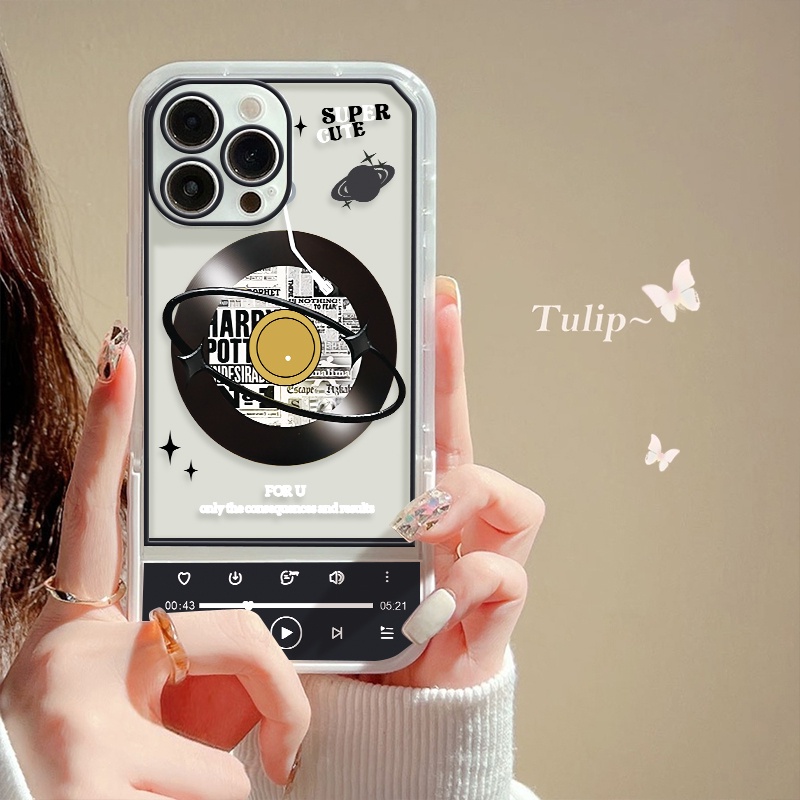 Ốp Điện Thoại Silicon Mềm Chống Sốc Kiểu Cổ Điển Cho IPhone 13 12 11 Pro MAX X XR XS MAX 8 7 Plus 6 SE 2020 6S Sự Bảo Vệ