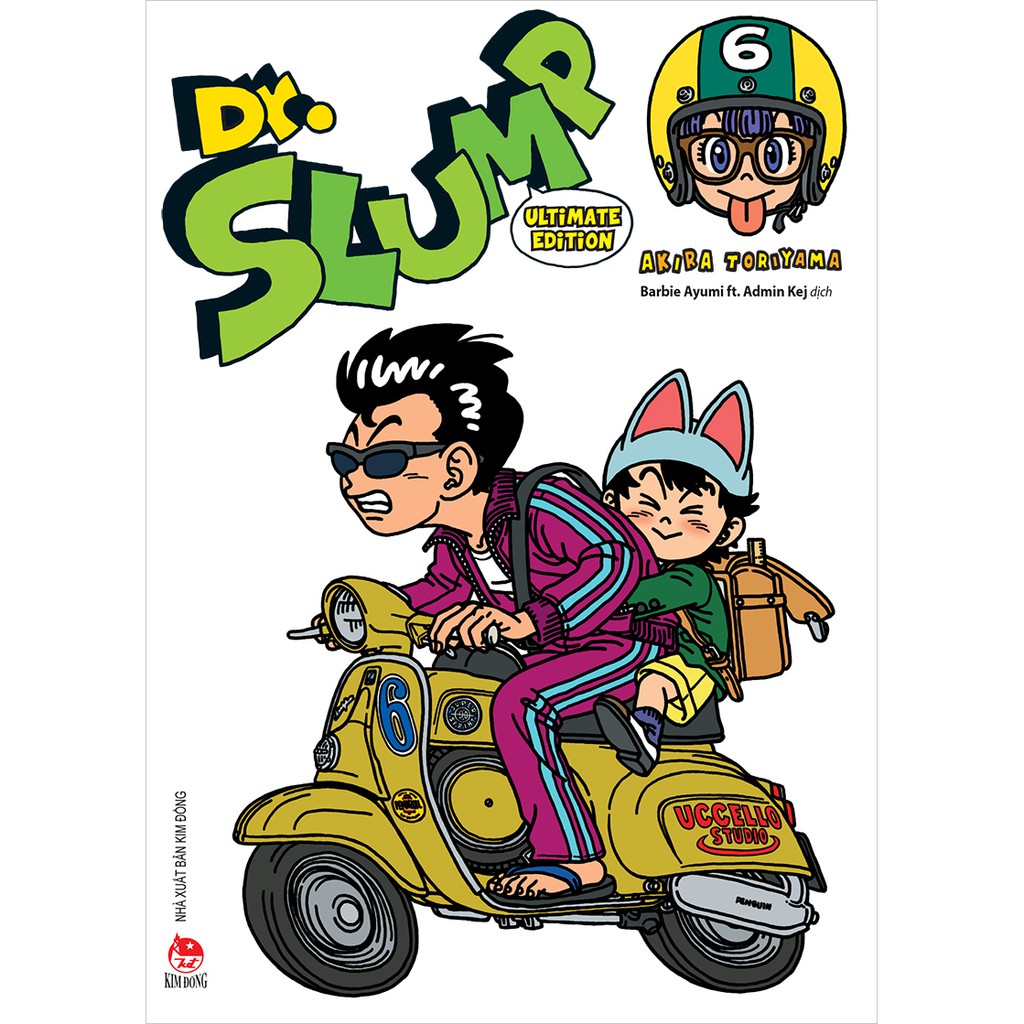 Truyện tranh Dr.Slump Ultimate Edition - Lẻ tập 1 2 3 4 5 6 - NXB Kim Đồng
