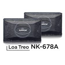 [ XẢ LỖ ] Loa Treo NIKOCHI NK-678A  Nhỏ Gọn, Âm Thanh Trung Thực - Hàng Loại 1