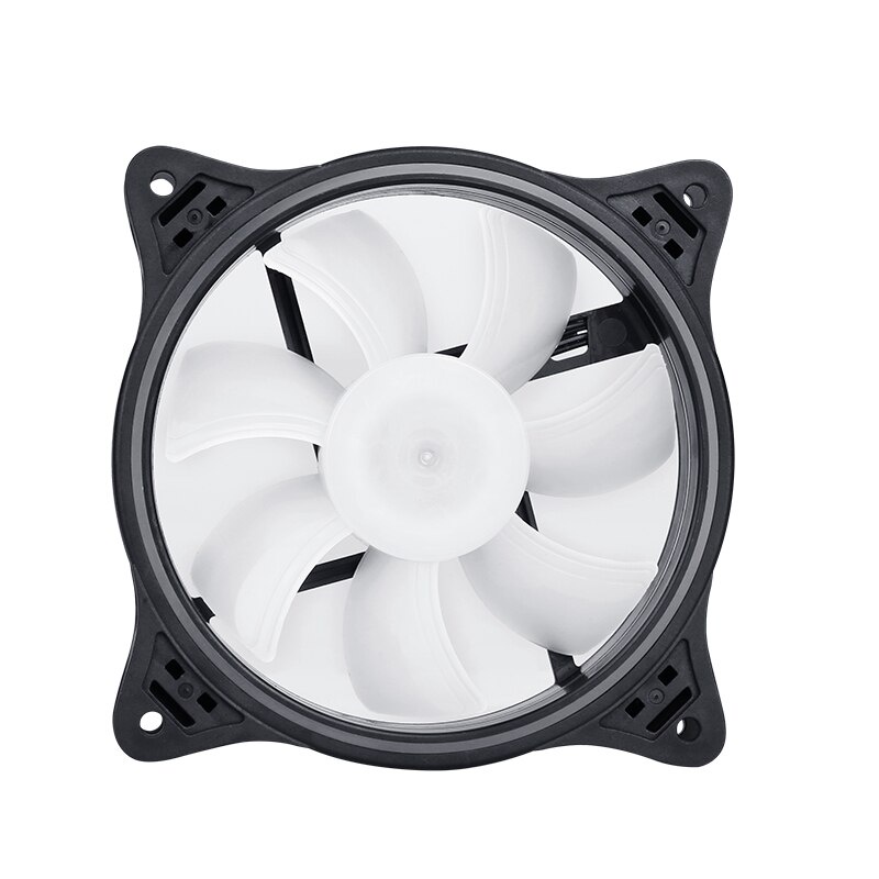 Quạt tản nhiệt CPU máy tính SAM 0RPM 120mm 12CM màu RGB yên tĩnh